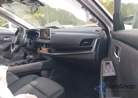 2024 Nissan Rogue Sv Intelligent Awd from USA, damaged, VIN 5N1BT3BBXRC703337